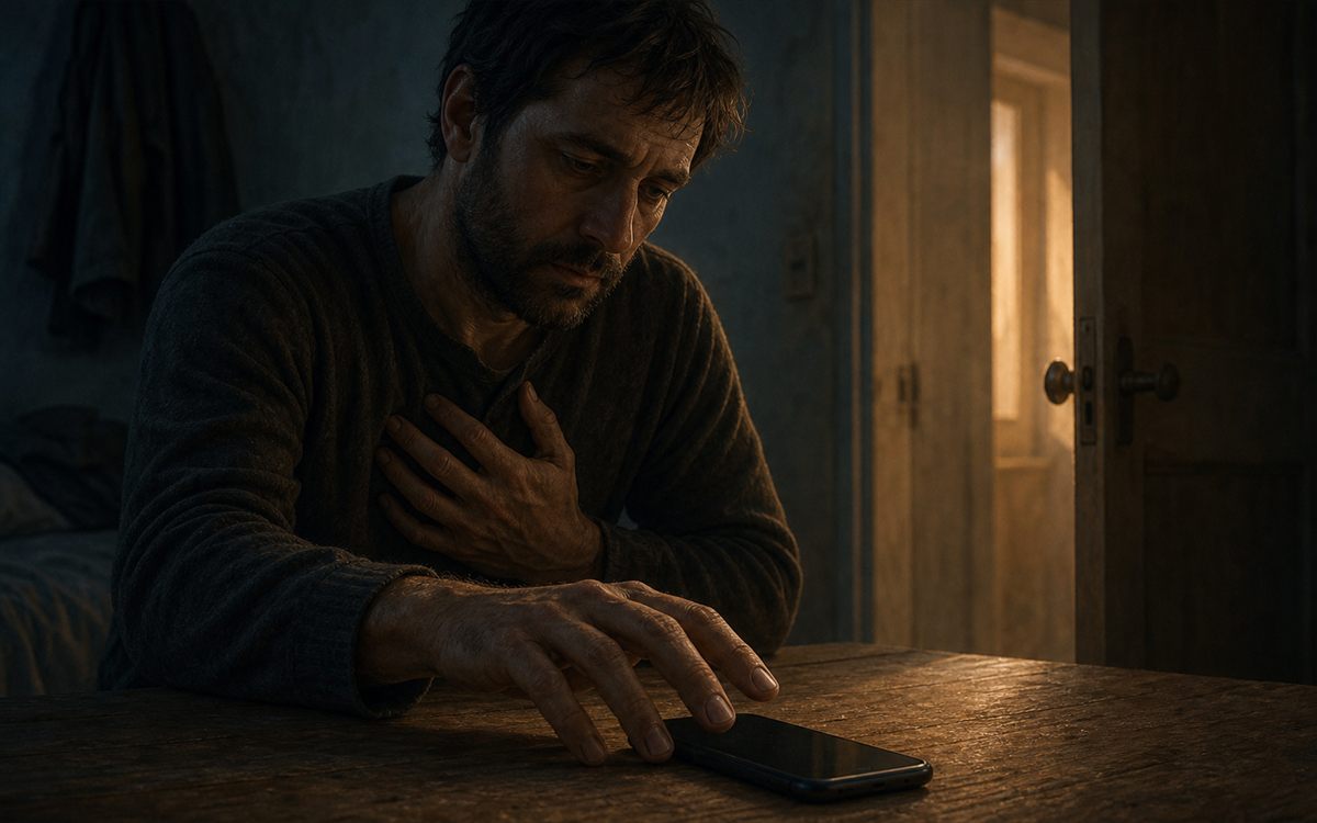 Иллюстрация к главе 1 «Человек перед страхом».